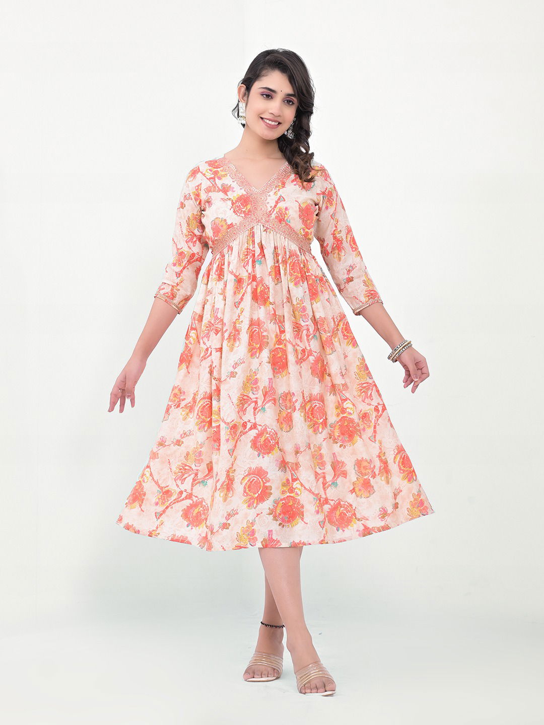 Label Khoj Alia Cut Embroidery Kurtis Wholesale Clothing Suppliers In India